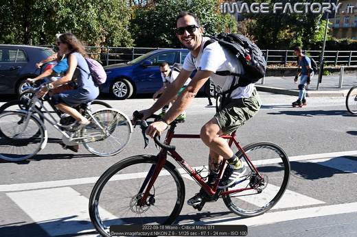 2022-09-18 Milano - Critical Mass 071